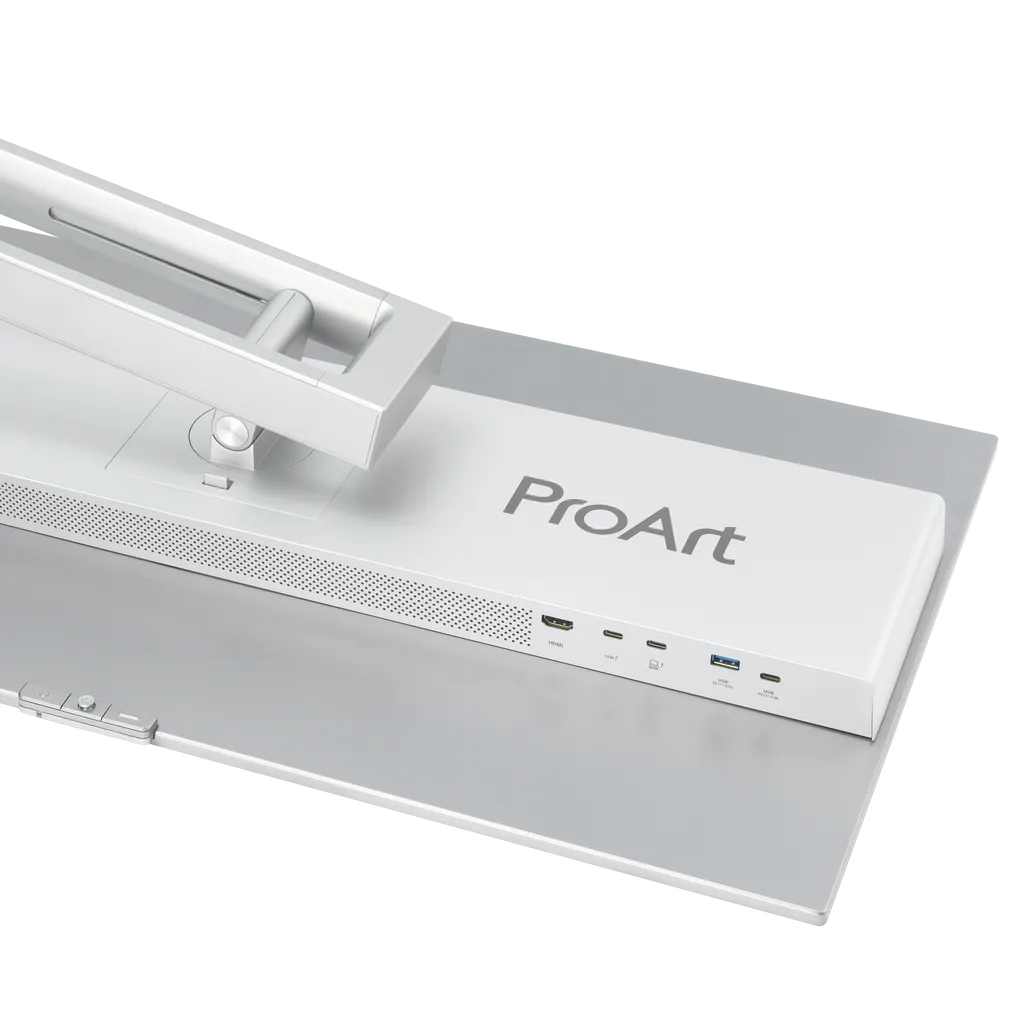 GUNMANSA ASUS ProArt OLED PA32UCDM, 80 cm (31.5"), 3840 x 2160 pixels, 4K Ultra HD, QD-OLED, 0.1 ms, Silver