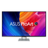 GUNMANSA ASUS ProArt OLED PA32UCDM, 80 cm (31.5"), 3840 x 2160 pixels, 4K Ultra HD, QD-OLED, 0.1 ms, Silver
