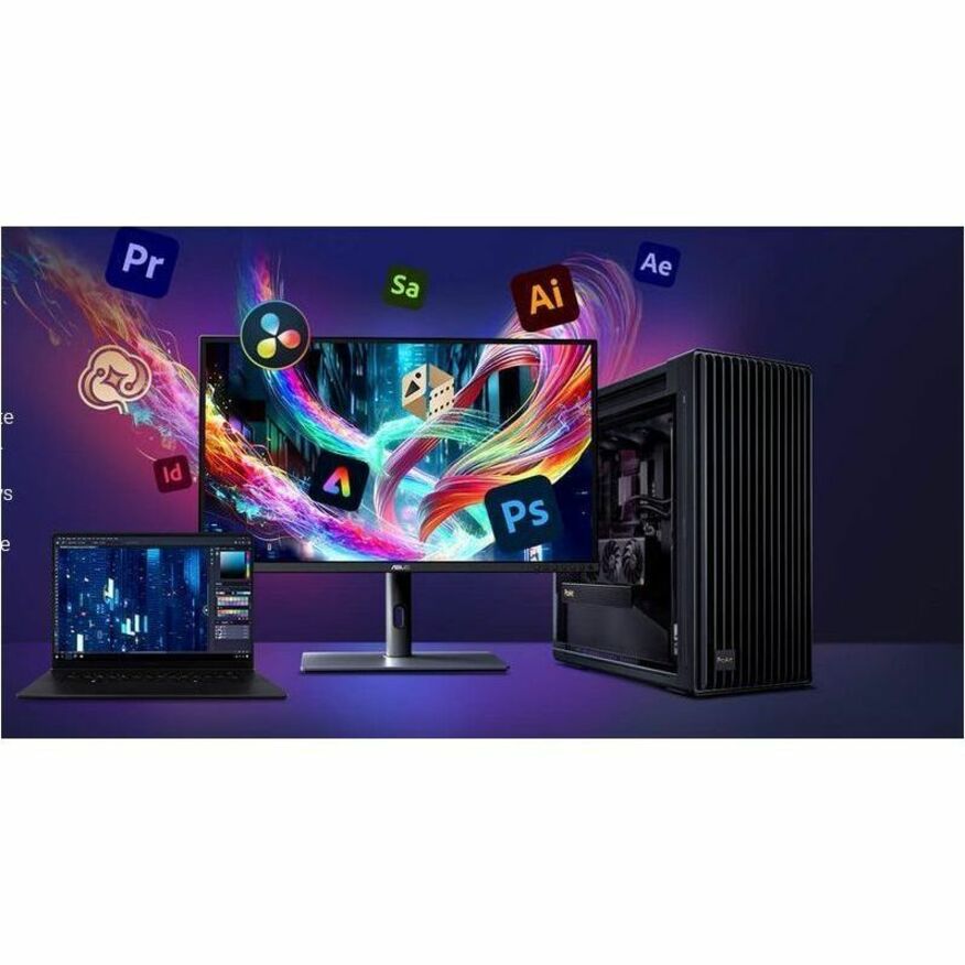 GUNMANSA Asus ProArt PA32UCE 32" Class 4K UHD LED Monitor - 16:9 - Black