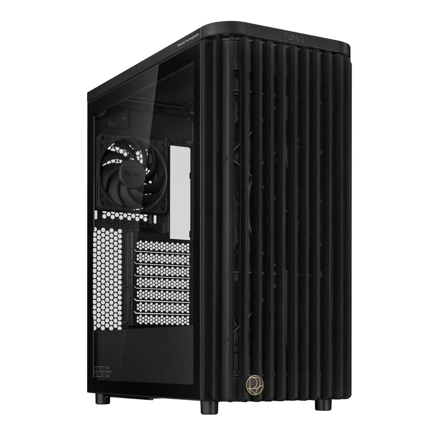 GUNMANSA ASUS ProArt PA401 Wood Edition ATX Chassis - Black