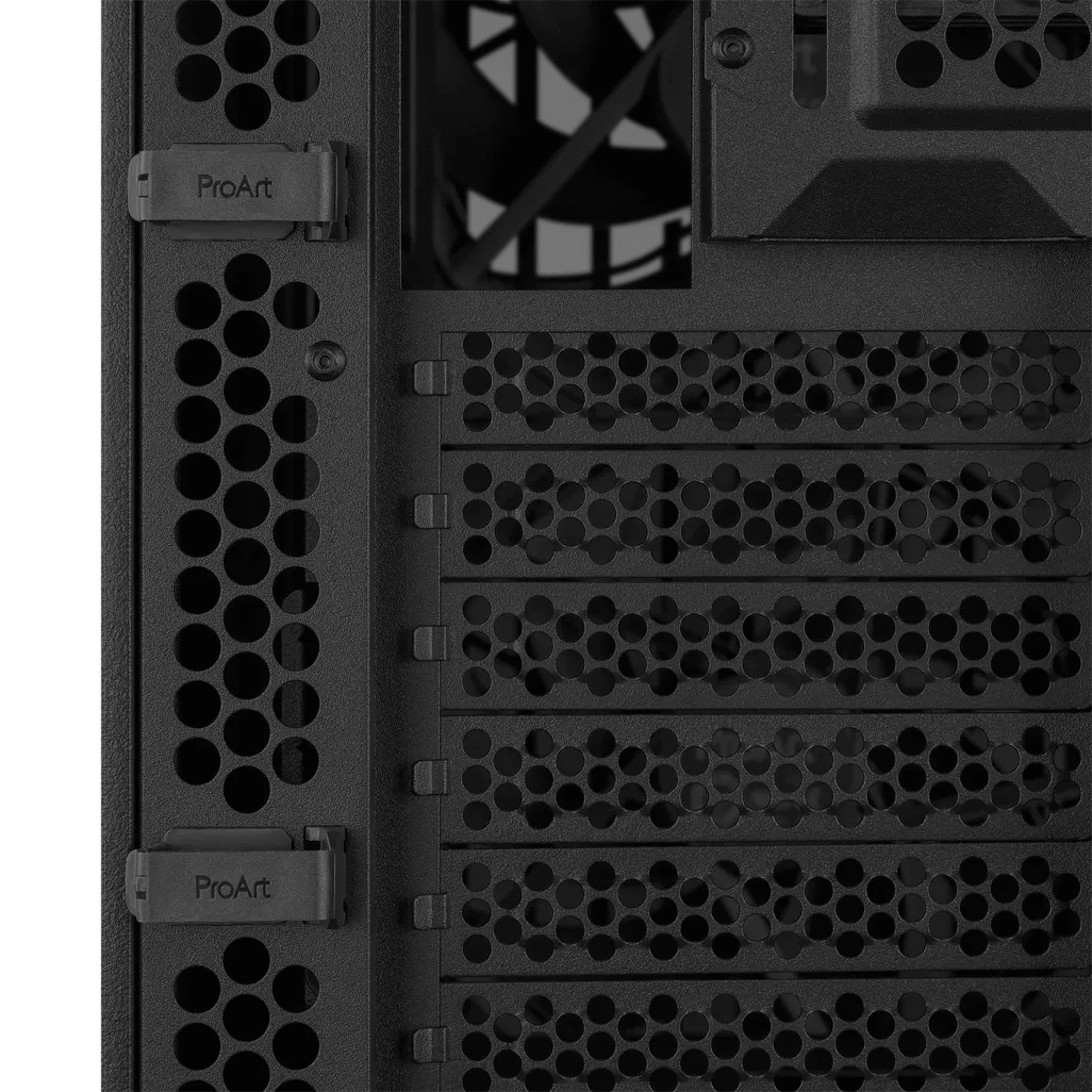 GUNMANSA ASUS ProArt PA401 Wood TG PWM (Black), Tower, PC