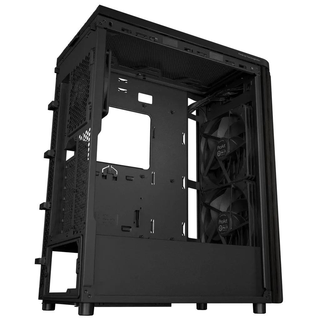 GUNMANSA ASUS ProArt PA401 Wood TG PWM (Black), Tower, PC