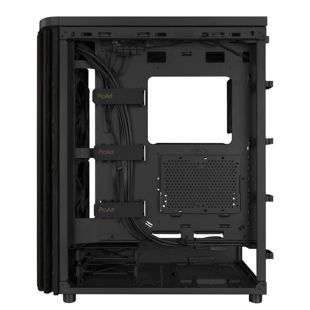 GUNMANSA ASUS ProArt PA401 Wood TG PWM (Black), Tower, PC