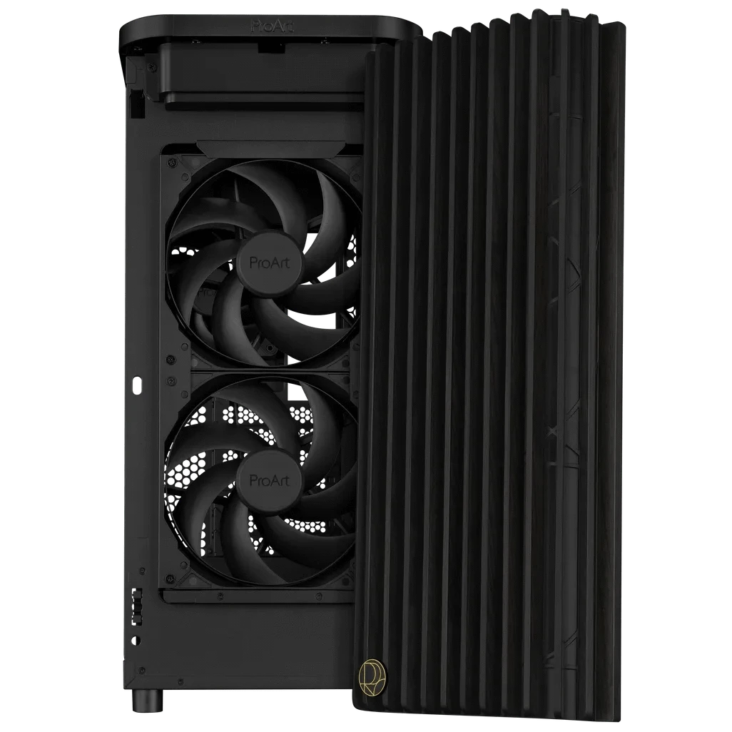 GUNMANSA ASUS ProArt PA401 Wood TG PWM (Black), Tower, PC