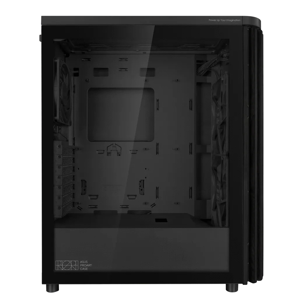 GUNMANSA ASUS ProArt PA401 Wood TG PWM (Black), Tower, PC