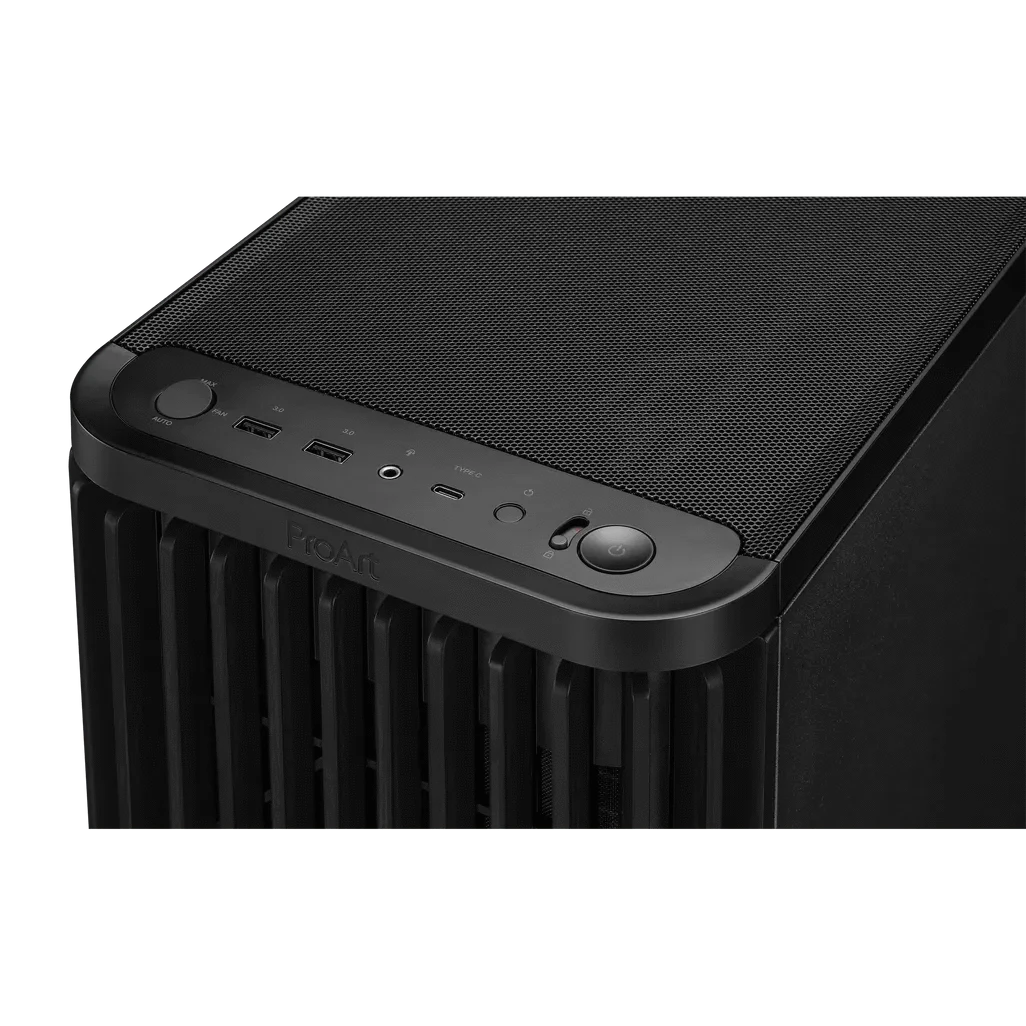 GUNMANSA ASUS ProArt PA401 Wood TG PWM (Black), Tower, PC