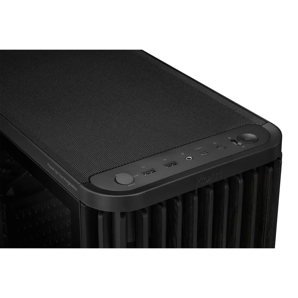 GUNMANSA ASUS ProArt PA401 Wood TG PWM (Black), Tower, PC