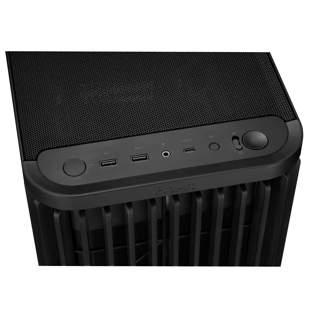 GUNMANSA ASUS ProArt PA401 Wood TG PWM (Black), Tower, PC