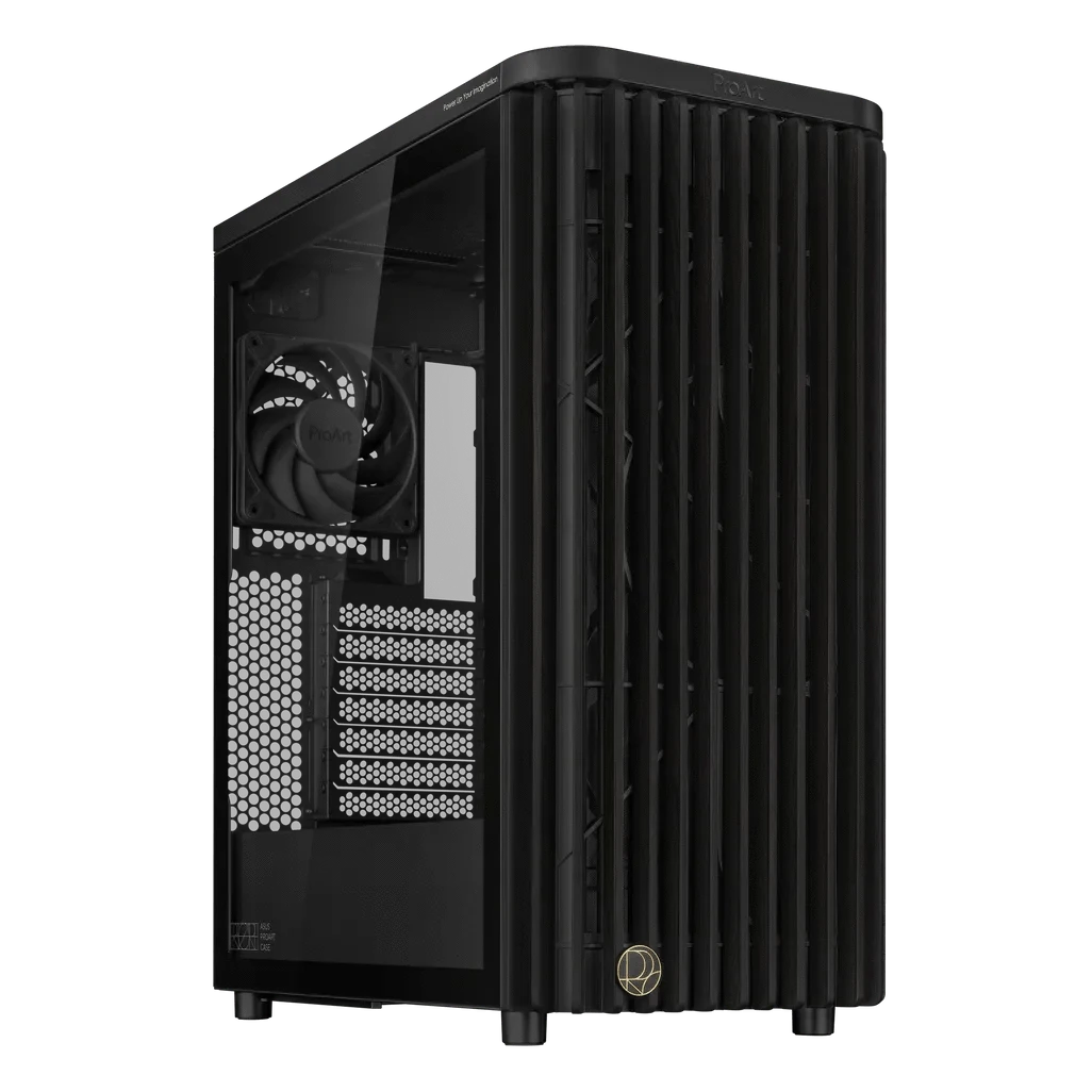GUNMANSA ASUS ProArt PA401 Wood TG PWM (Black), Tower, PC