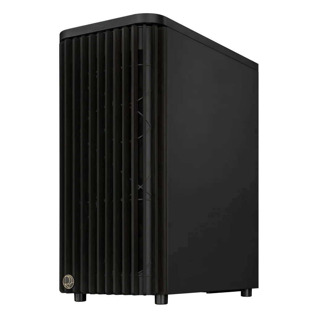 GUNMANSA ASUS ProArt PA401 Wood TG PWM (Black), Tower, PC