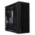 GUNMANSA Asus ProArt PA602 Wood Edition Mid Tower ATX Chassis - Black