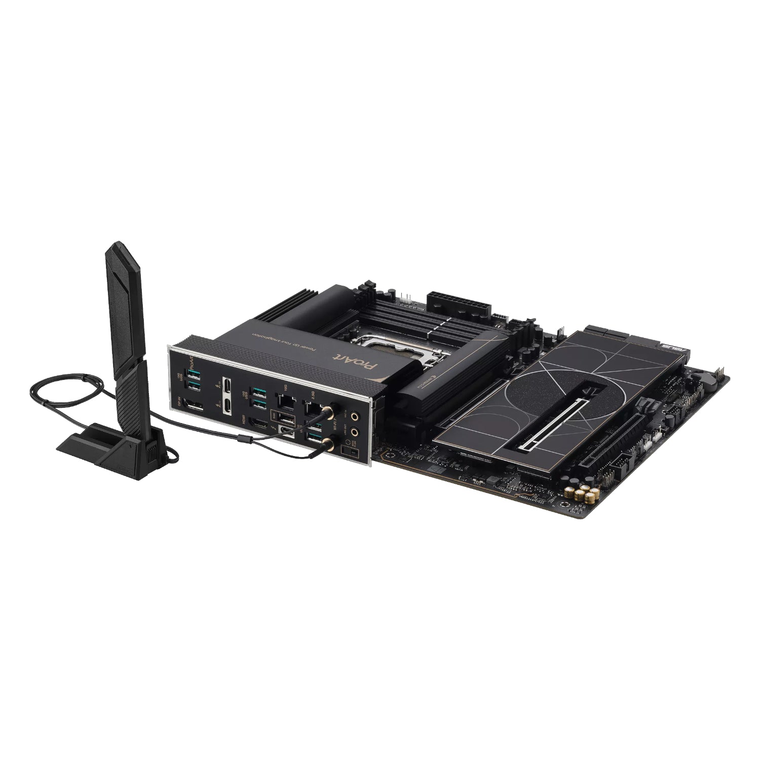 GUNMANSA Asus ProArt Z890-Creator WiFi Intel LGA1851 ATX Motherboard