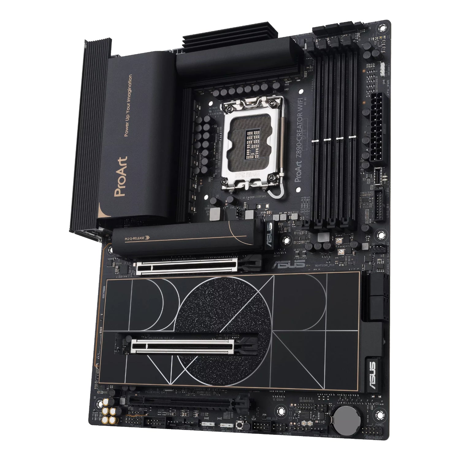 GUNMANSA Asus ProArt Z890-Creator WiFi Intel LGA1851 ATX Motherboard