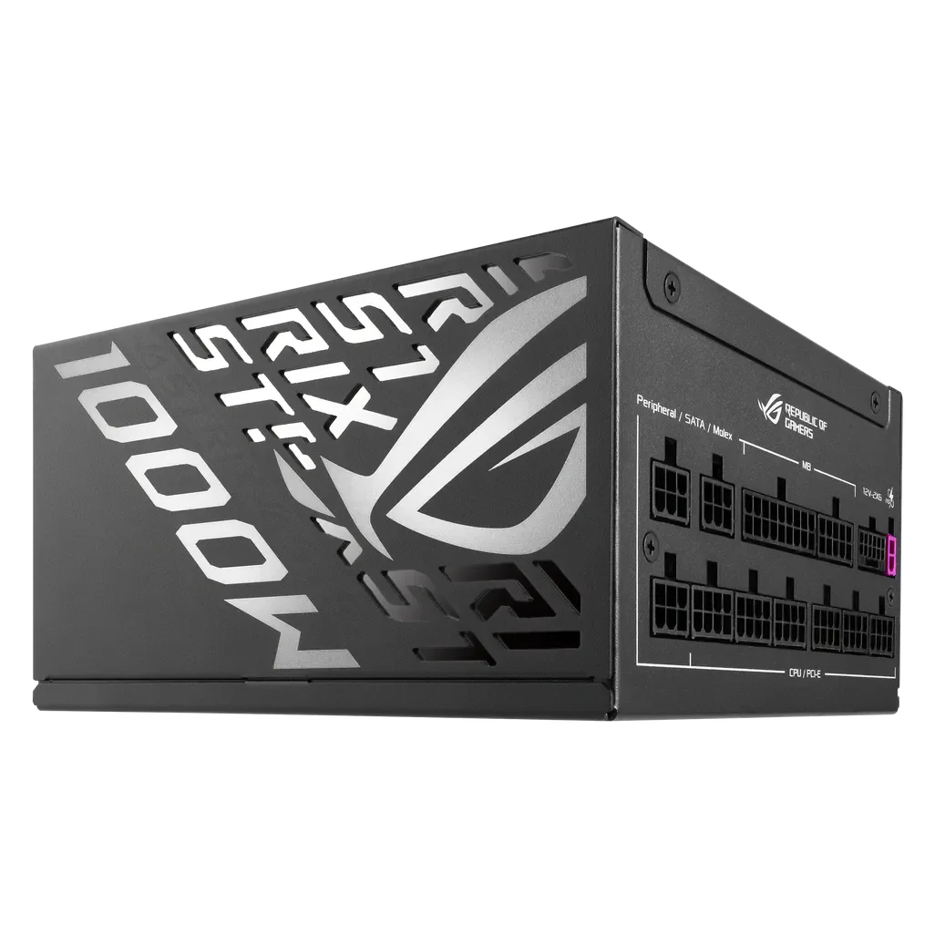 GUNMANSA ASUS PSU/1000W/Fully modular/80 Plus Platinum/10 years warranty.