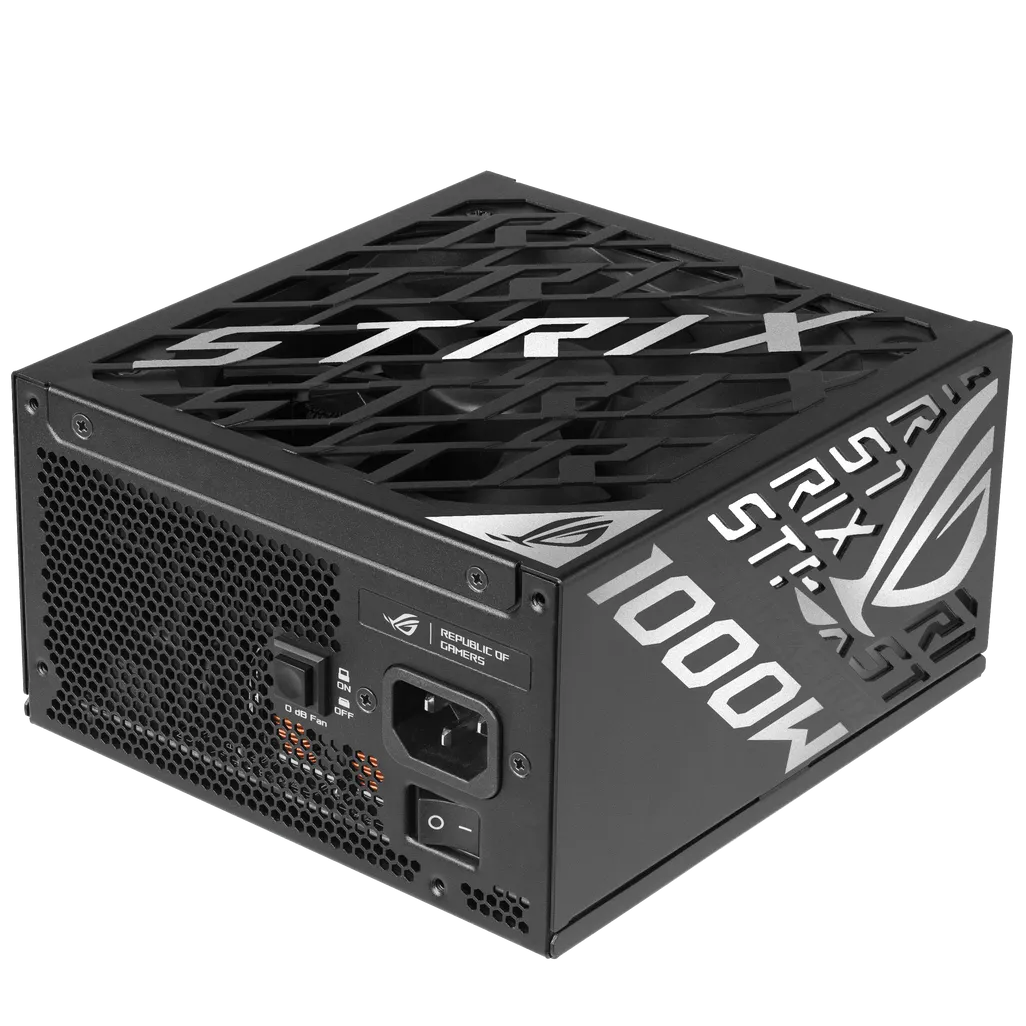 GUNMANSA ASUS PSU/1000W/Fully modular/80 Plus Platinum/10 years warranty.