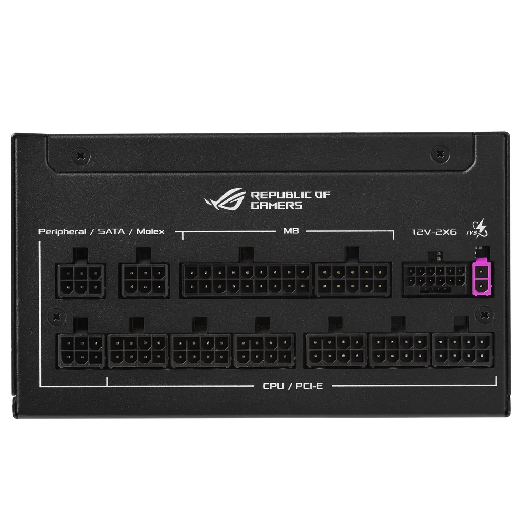 GUNMANSA ASUS PSU/1000W/Fully modular/80 Plus Platinum/10 years warranty.