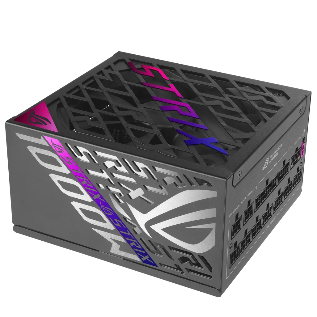GUNMANSA ASUS PSU/1000W/Fully modular/80 Plus Platinum/10 years warranty.