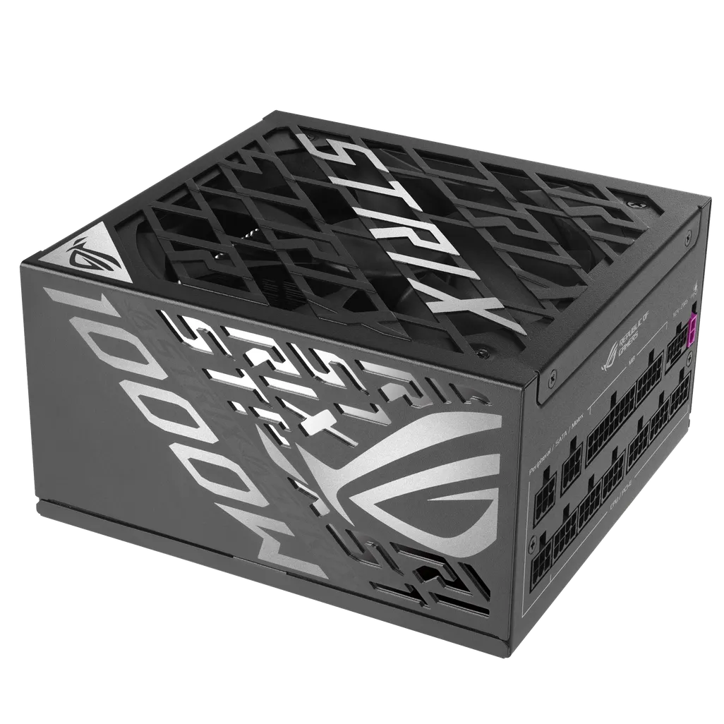 GUNMANSA ASUS PSU/1000W/Fully modular/80 Plus Platinum/10 years warranty.