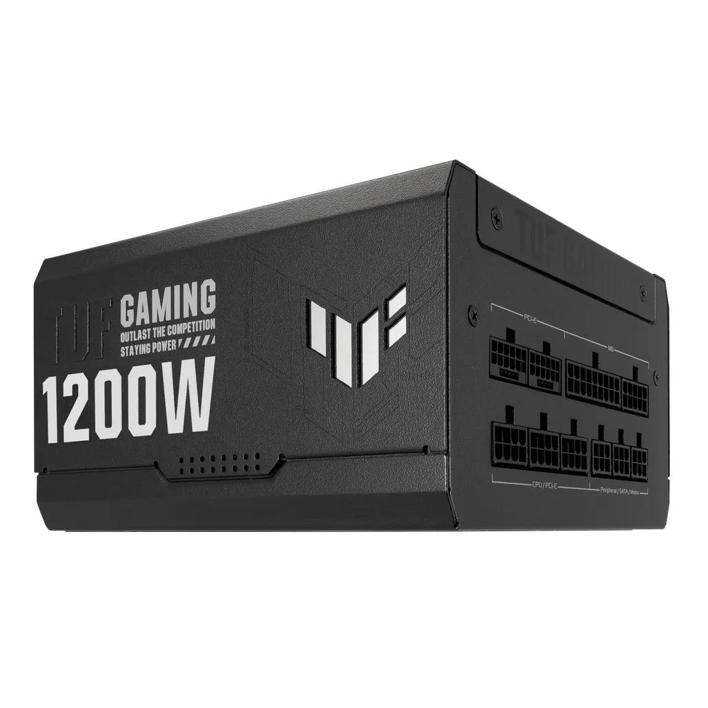 GUNMANSA ASUS PSU/1200W/Fully modular/80 Plus Gold/10 years warranty.
