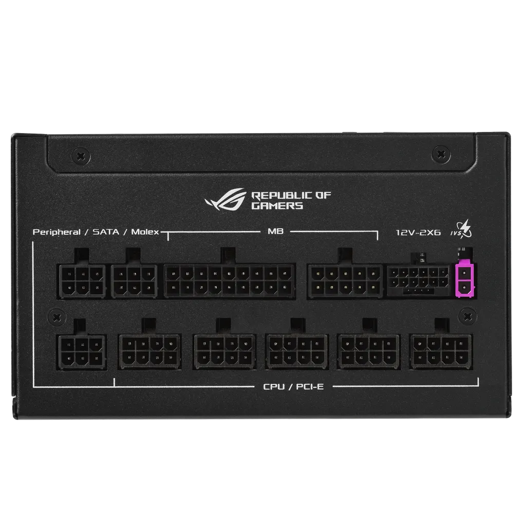 GUNMANSA ASUS PSU/850W/Fully modular/80 Plus Platinum/10 years warranty.