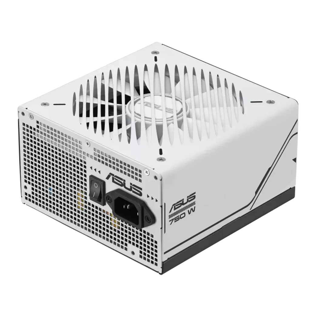 GUNMANSA ASUS PSU/PRIME 750W/Fully modular/80 Plus Gold/ATX 3.0/Black/White Colour Flip; 8 year warranty