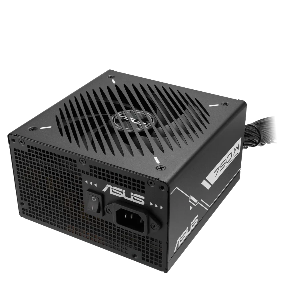 GUNMANSA ASUS PSU/PRIME 750W/Non-modular/80 Plus Bronze/ATX12V/Black/ 6 year warranty/