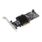 GUNMANSA ASUS RAID 9560-16i BROADCOM-Tri-mode RAID support SATA/SAS/NVMe