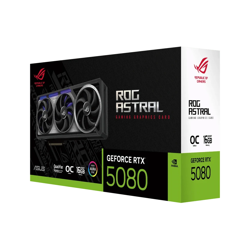 GUNMANSA ASUS ROG Astral - -RTX5080-O16G-GAMING
