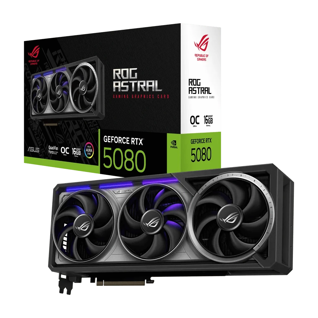 GUNMANSA ASUS ROG Astral - -RTX5080-O16G-GAMING