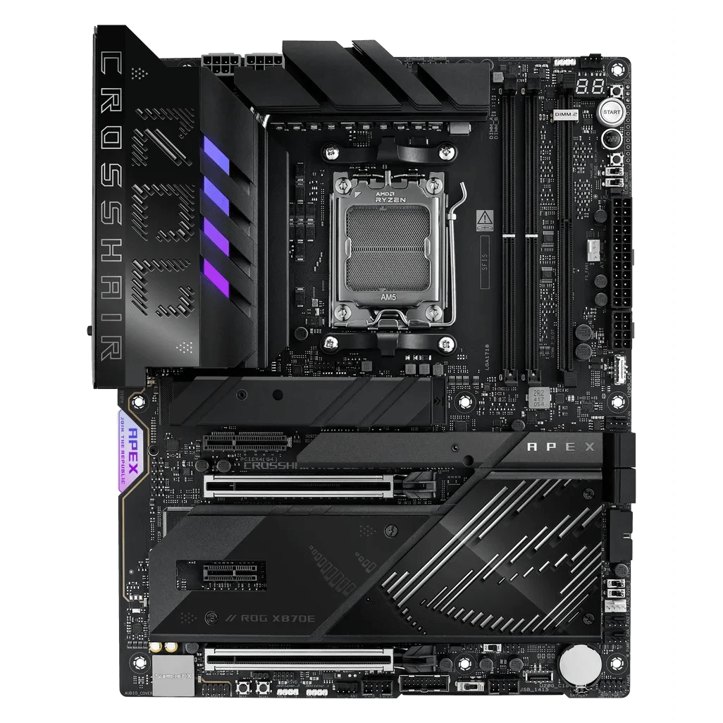 GUNMANSA ASUS ROG CROSSHAIR X870E APEX, AMD, Socket AM5