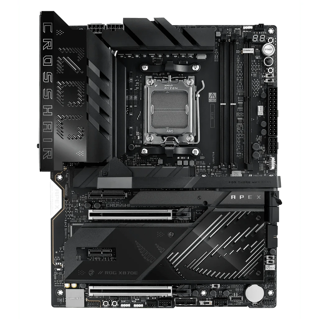 GUNMANSA ASUS ROG CROSSHAIR X870E APEX, AMD, Socket AM5