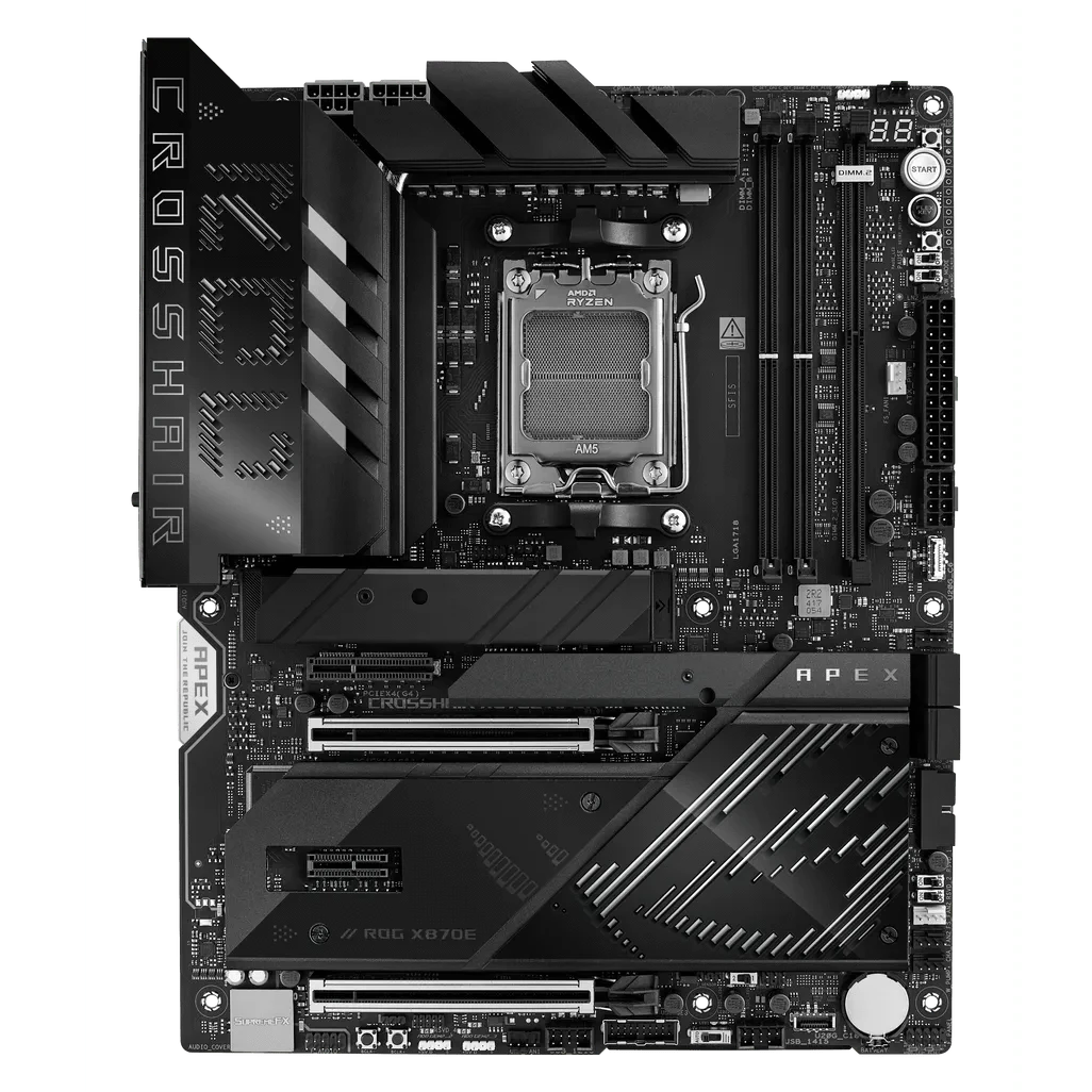 GUNMANSA ASUS ROG CROSSHAIR X870E APEX, AMD, Socket AM5