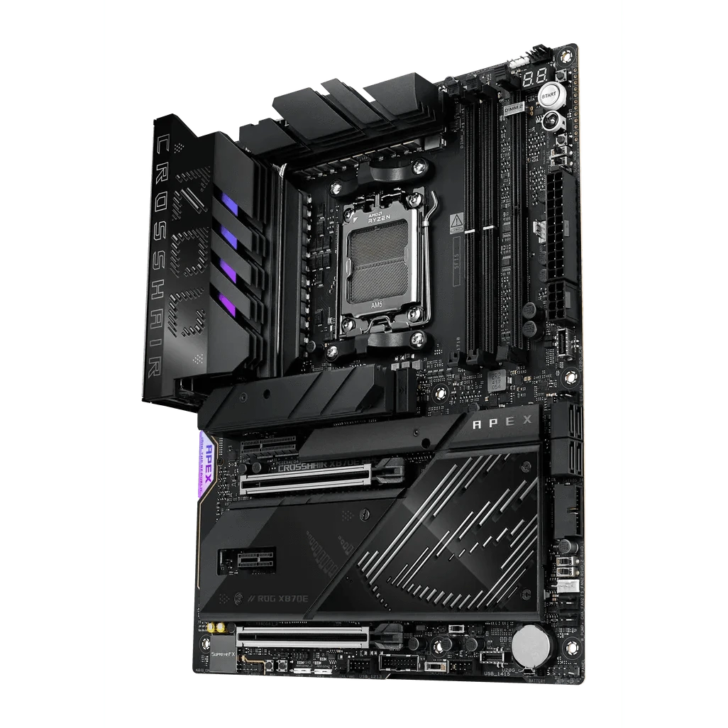GUNMANSA ASUS ROG CROSSHAIR X870E APEX, AMD, Socket AM5