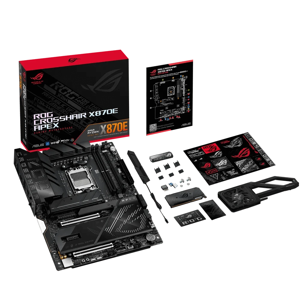GUNMANSA ASUS ROG CROSSHAIR X870E APEX, AMD, Socket AM5