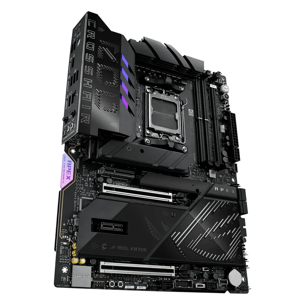 GUNMANSA ASUS ROG CROSSHAIR X870E APEX, AMD, Socket AM5