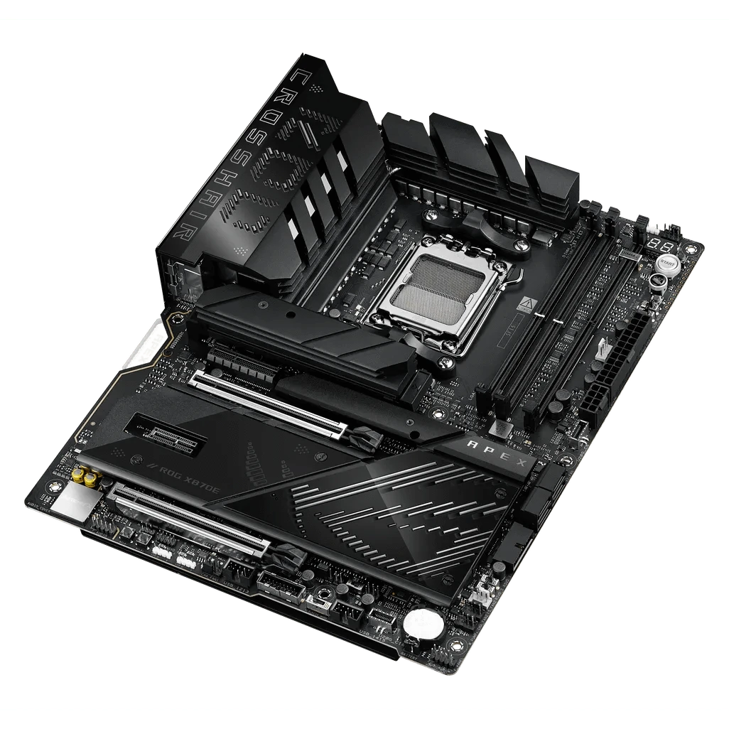 GUNMANSA ASUS ROG CROSSHAIR X870E APEX, AMD, Socket AM5