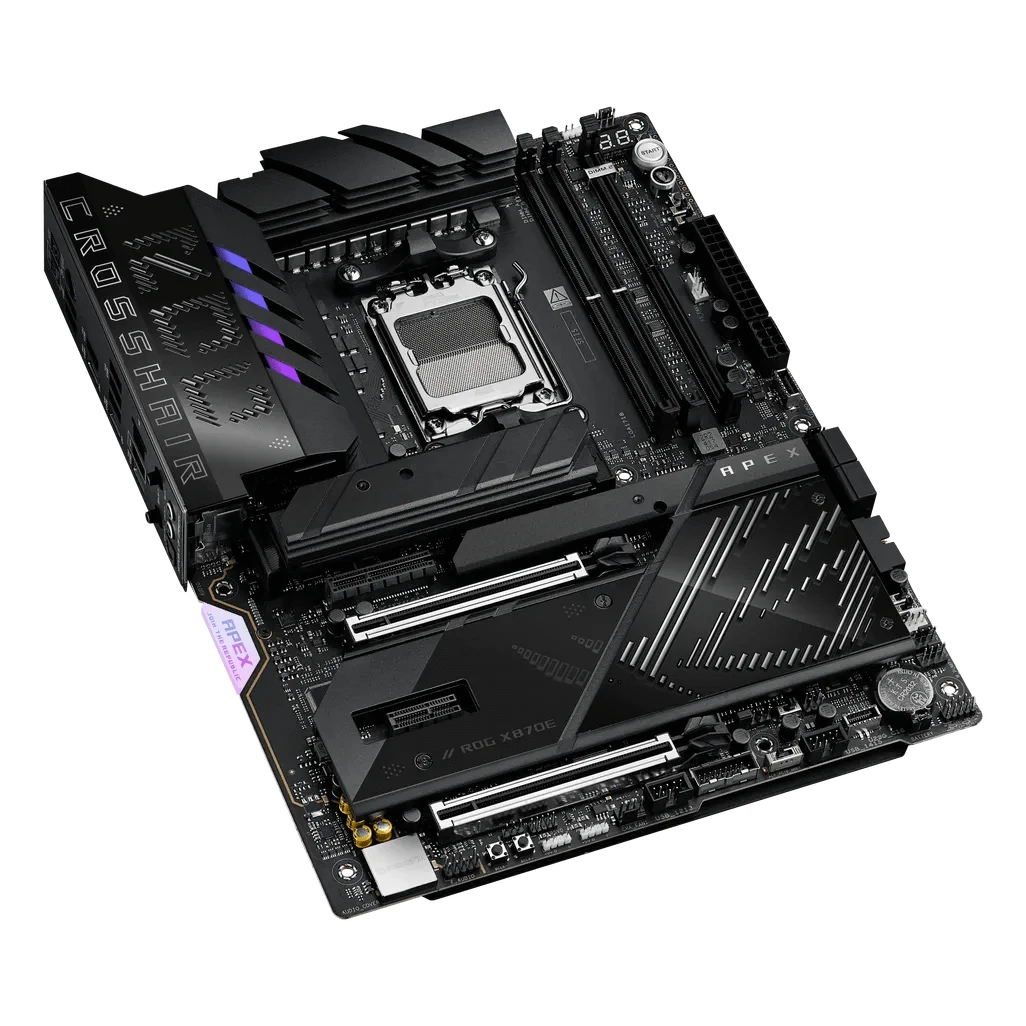GUNMANSA ASUS ROG CROSSHAIR X870E APEX, AMD, Socket AM5