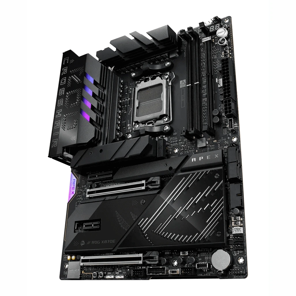 GUNMANSA ASUS ROG CROSSHAIR X870E APEX, AMD, Socket AM5