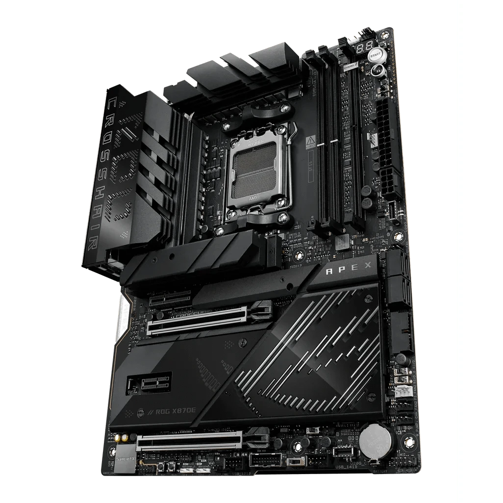 GUNMANSA ASUS ROG CROSSHAIR X870E APEX, AMD, Socket AM5