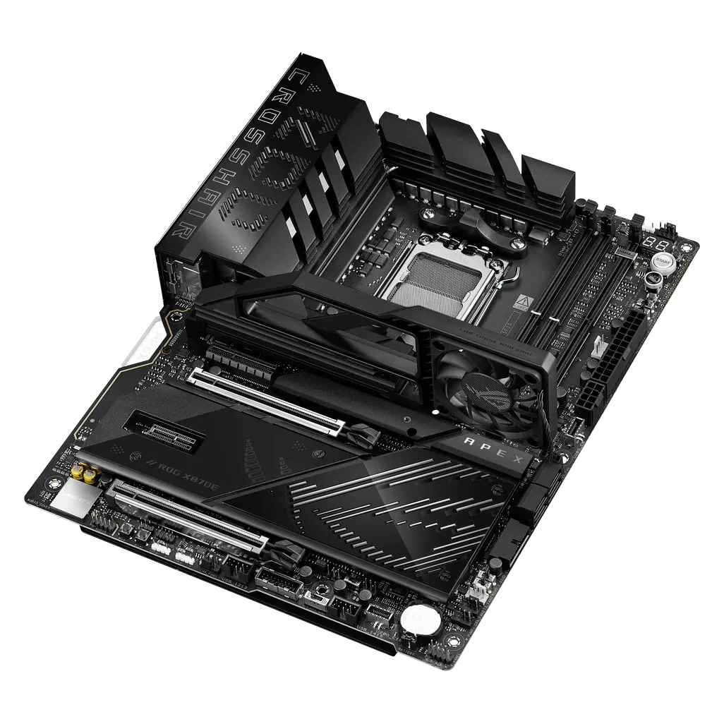 GUNMANSA ASUS ROG CROSSHAIR X870E APEX, AMD, Socket AM5