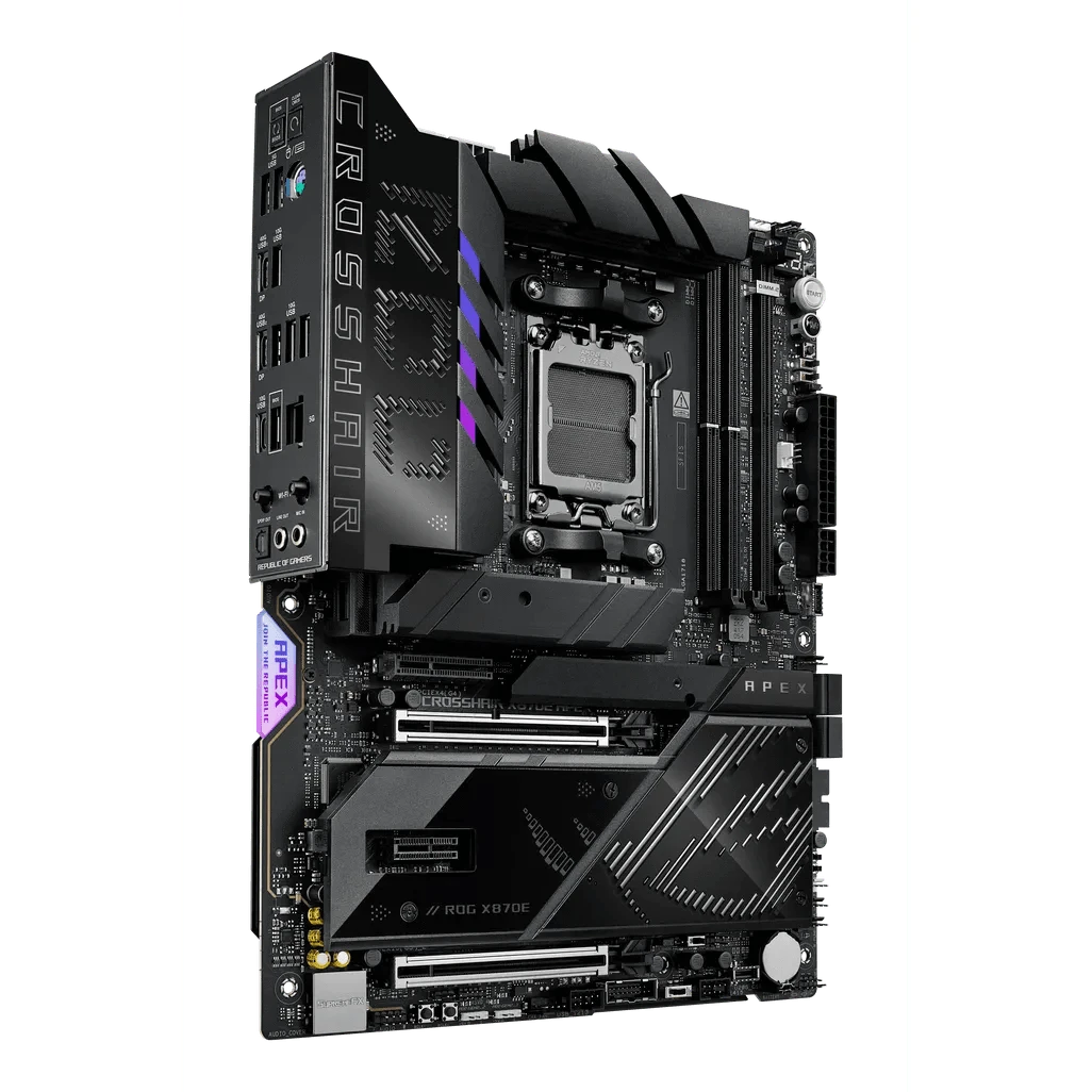 GUNMANSA ASUS ROG CROSSHAIR X870E APEX, AMD, Socket AM5
