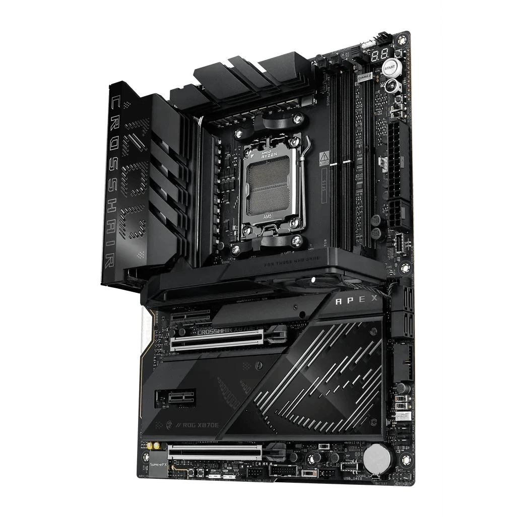 GUNMANSA ASUS ROG CROSSHAIR X870E APEX, AMD, Socket AM5