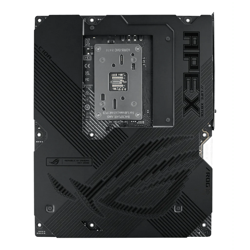GUNMANSA ASUS ROG CROSSHAIR X870E APEX, AMD, Socket AM5