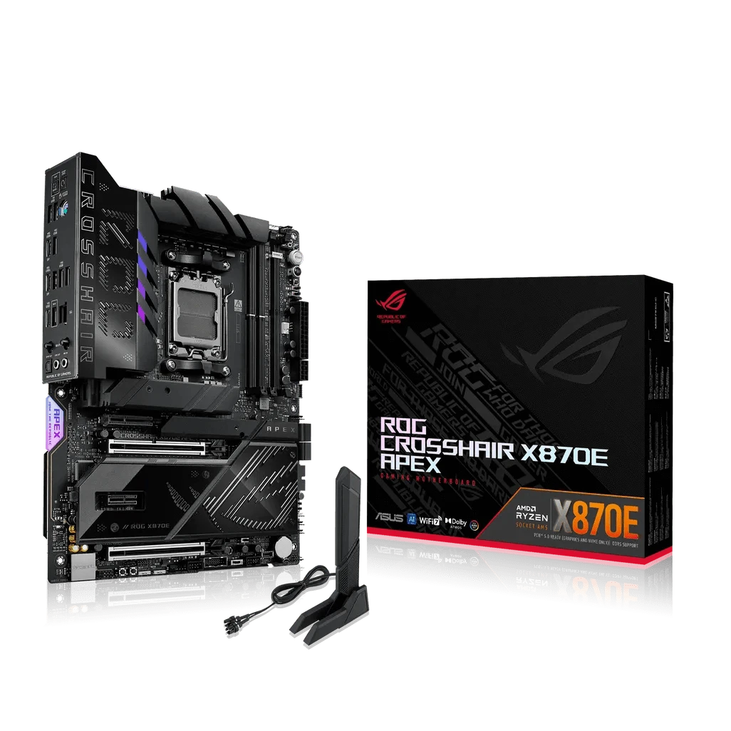 GUNMANSA ASUS ROG CROSSHAIR X870E APEX, AMD, Socket AM5