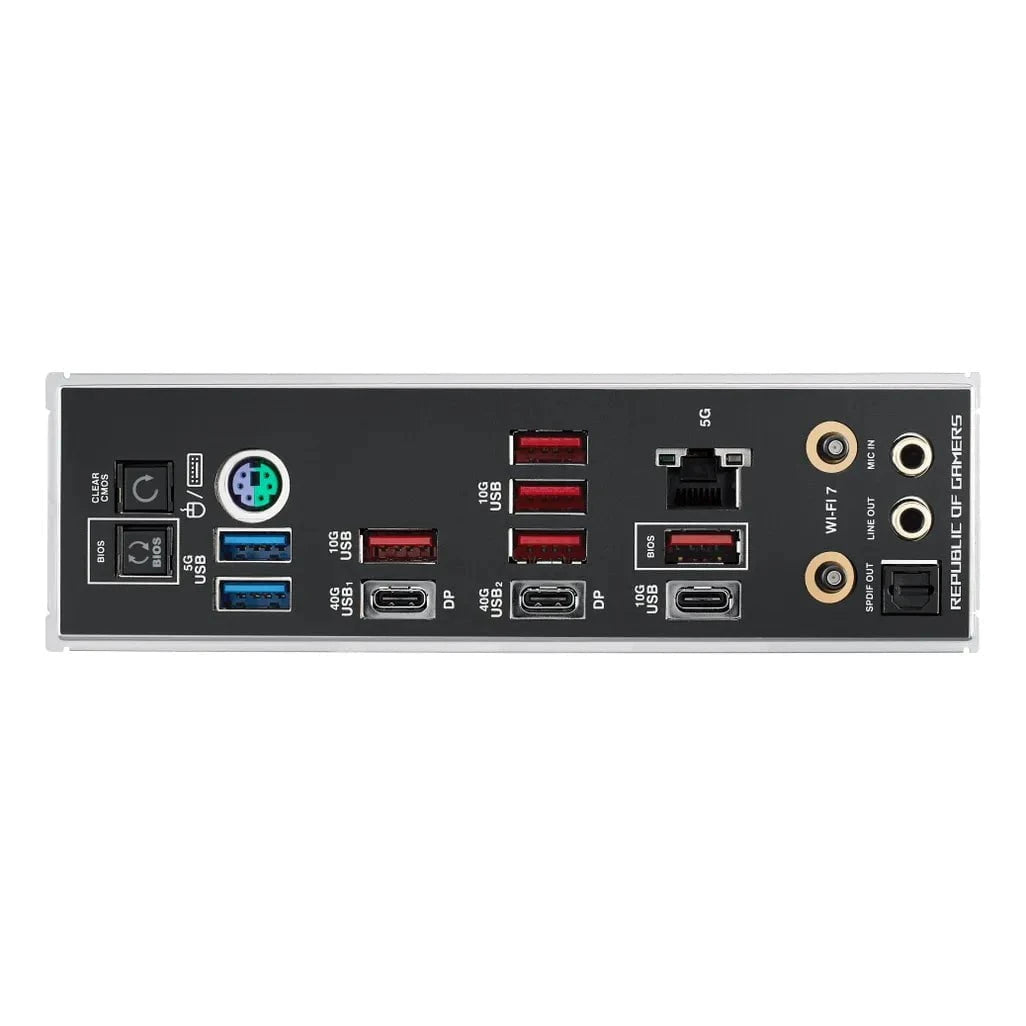 GUNMANSA ASUS ROG CROSSHAIR X870E APEX, AMD, Socket AM5