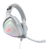 GUNMANSA ASUS ROG Delta White Edition, Wired, Gaming, 20 - 40000 Hz, 387 g, Headset, White