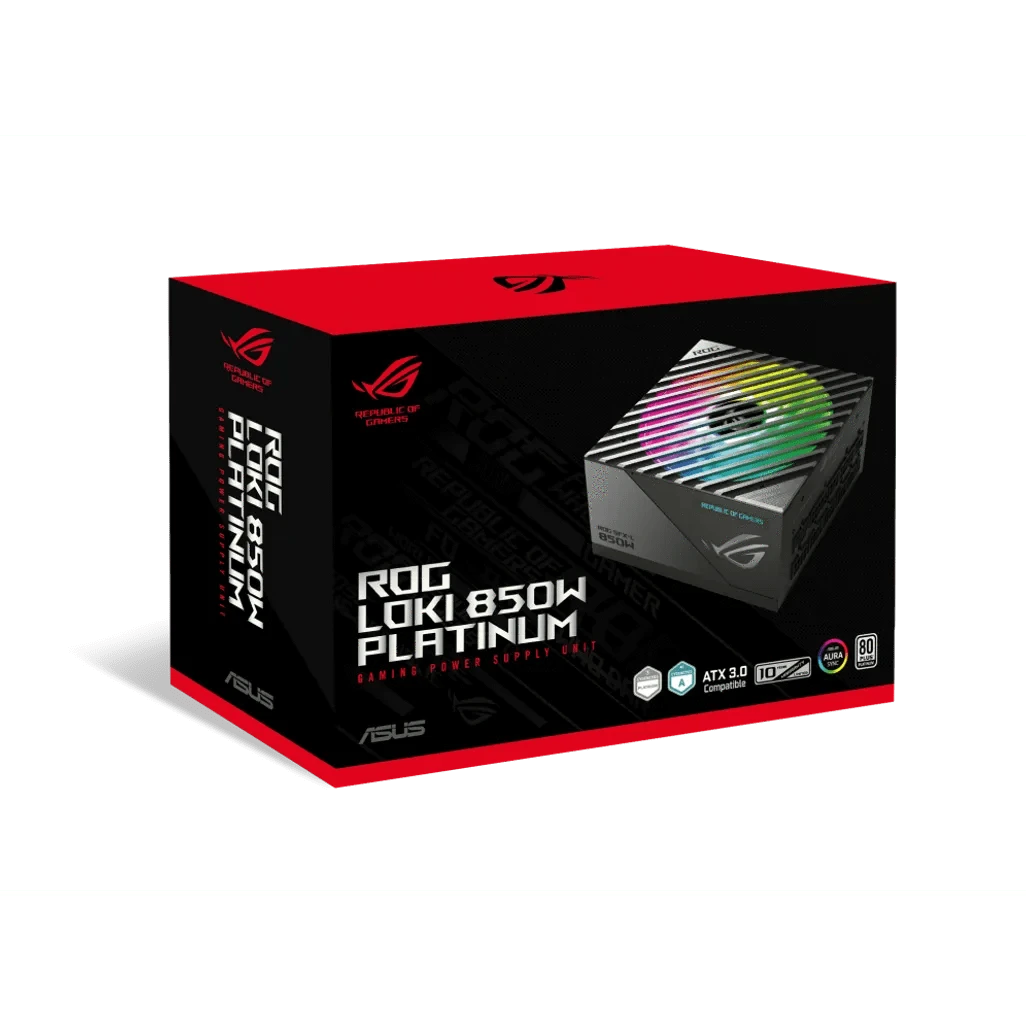 GUNMANSA ASUS ROG Loki SFX-L 850W Platinum