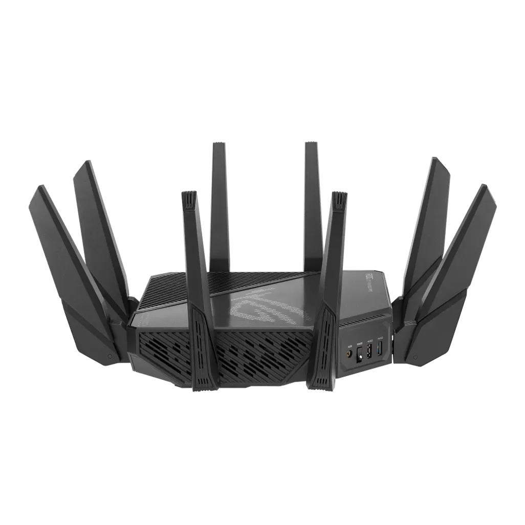 GUNMANSA ASUS ROG Rapture GT-AX11000 Pro, Wi-Fi 6 (802.11ax), Tri-band (2.4 GHz / 5 GHz / 5 GHz)