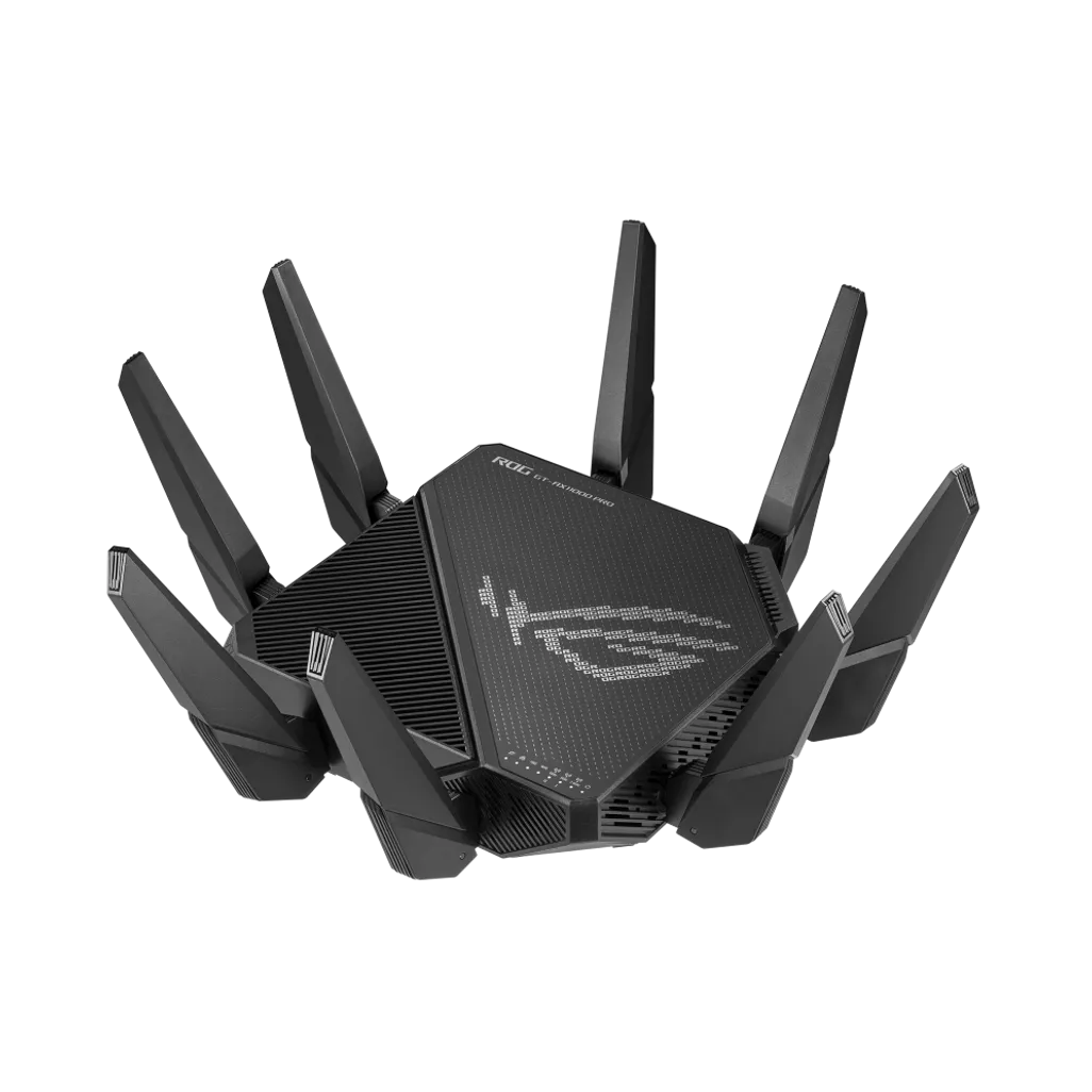 GUNMANSA ASUS ROG Rapture GT-AX11000 Pro, Wi-Fi 6 (802.11ax), Tri-band (2.4 GHz / 5 GHz / 5 GHz)