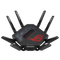 GUNMANSA ASUS ROG Rapture GT-BE98, Wi-Fi 7 (802.11be), Quad-band (2.4 GHz / 5 GHz-1 / 5 GHz-2 / 6 GHz)